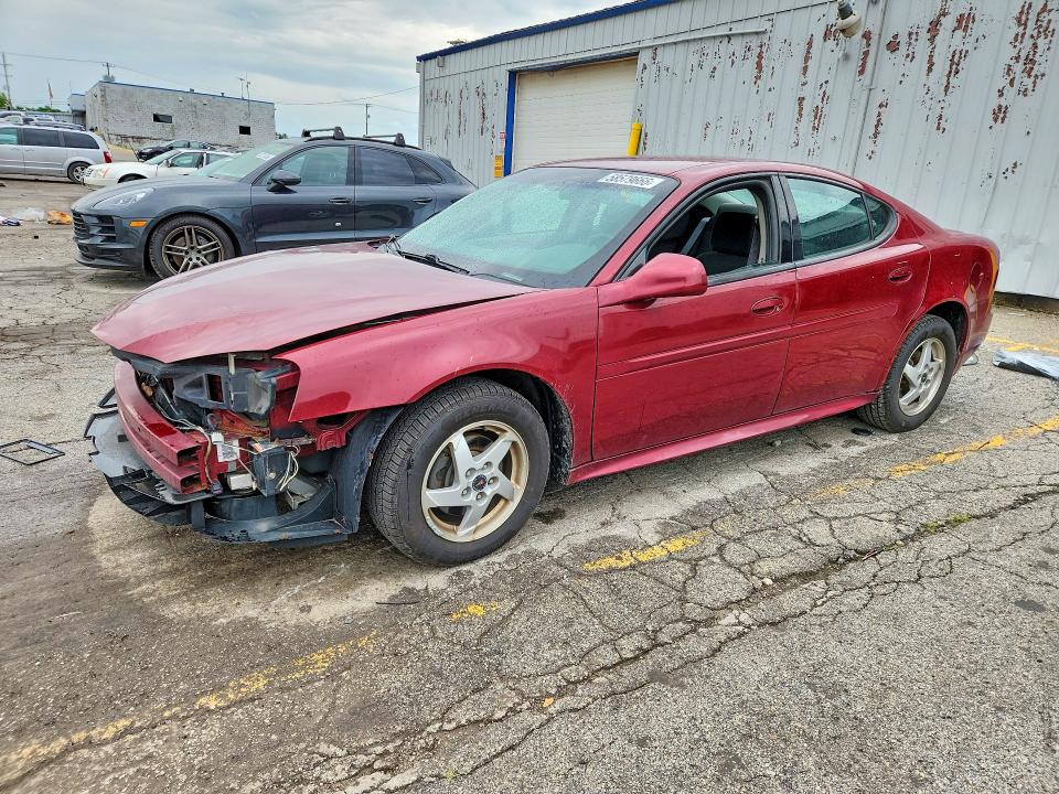 Продажа на аукционе авто 2004 Pontiac Grand Prix, vin: 2G2WS542041361563, номер лота: 58579666