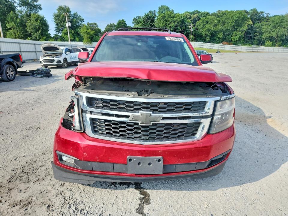 59064906 :رقم المزاد ، 1GNSCBKC8FR170010 vin ، 2015 Chevrolet Tahoe مزاد بيع