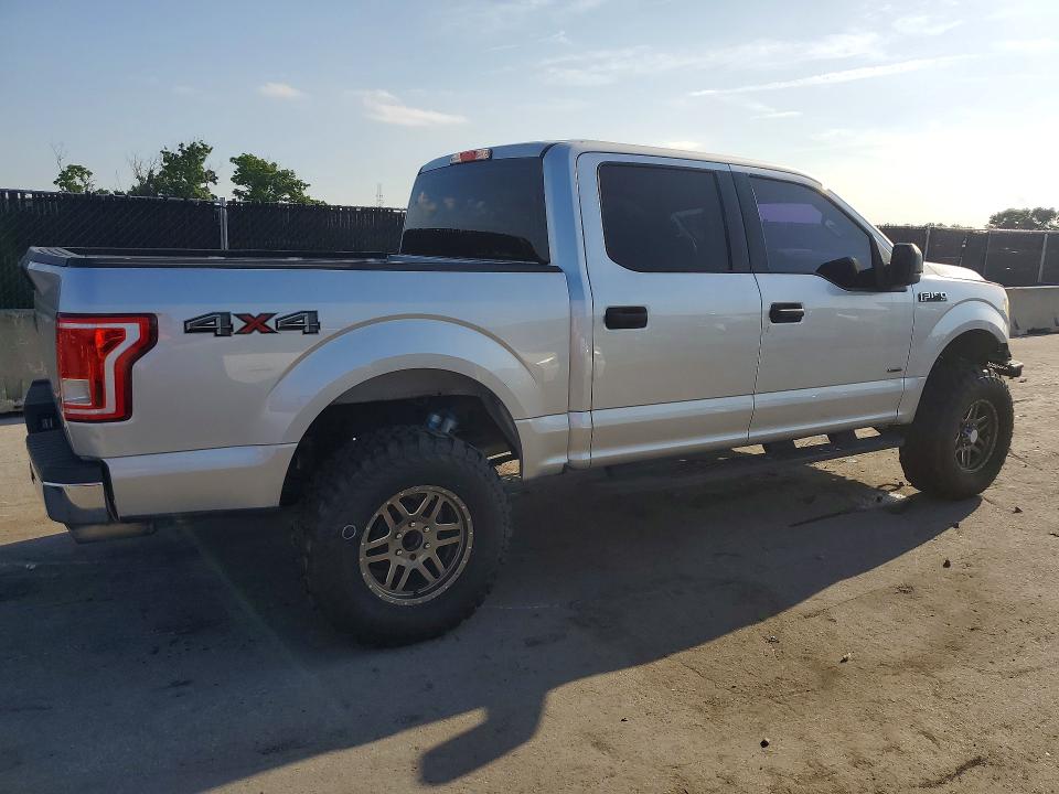 2017 Ford F150 მანქანა იყიდება აუქციონზე, vin: 1FTEW1EG5HFA12038, აუქციონის ნომერი: 58576176