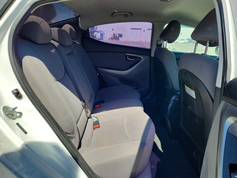 2014 Hyundai Elantra მანქანა იყიდება აუქციონზე, vin: 5NPDH4AE6EH507846, აუქციონის ნომერი: 57863136