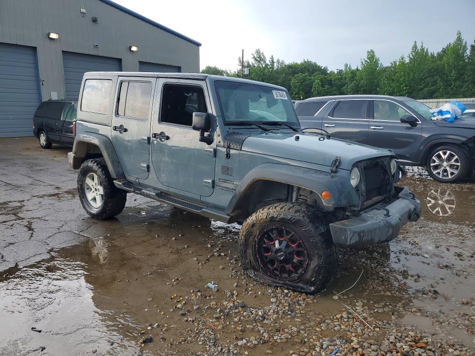 Aukcja sprzedaży 2015 Jeep Wrangler Unlimited, vin: 1C4BJWDG6FL698539, numer aukcji: 56788456