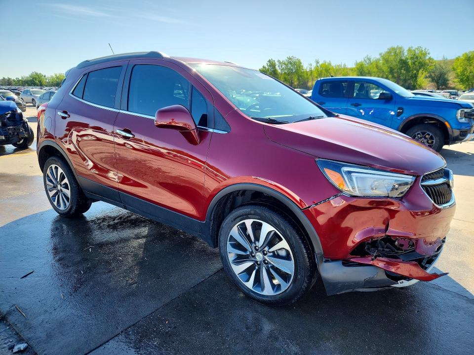 56153006 :رقم المزاد ، KL4CJESM0NB567905 vin ، 2022 Buick Encore مزاد بيع