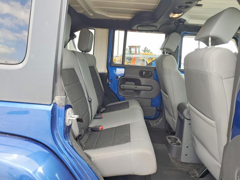 Продаж на аукціоні авто 2010 Jeep Wrangler Unlimited, vin: 1J4HA5H1XAL163761, номер лоту: 58923276