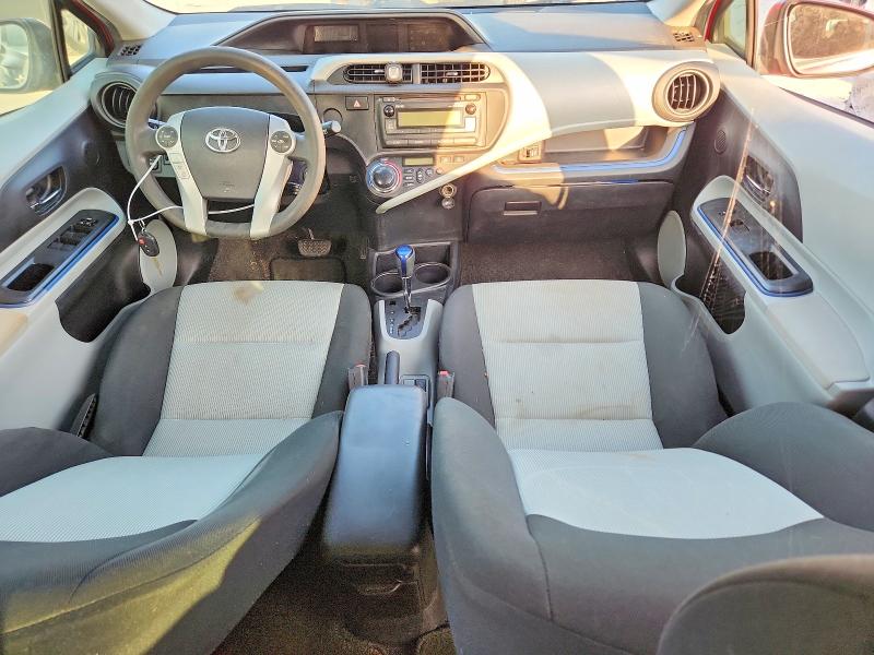 Продаж на аукціоні авто 2012 Toyota Prius C, vin: JTDKDTB31C1503220, номер лоту: 58385476