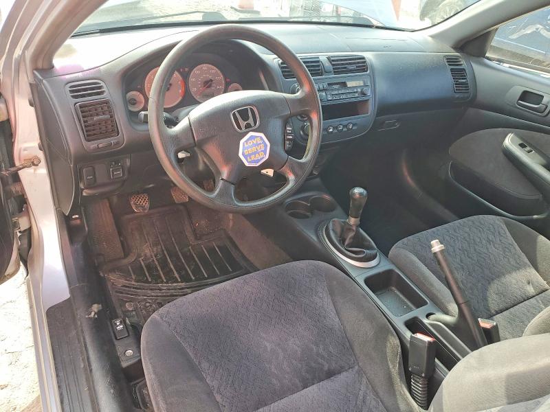 Aukcja sprzedaży 2001 Honda Civic, vin: 1HGEM21561L042349, numer aukcji: 58239506