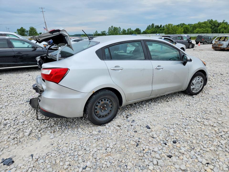 Продажа на аукционе авто 2017 Kia Rio, vin: KNADM4A37H6035128, номер лота: 58358486