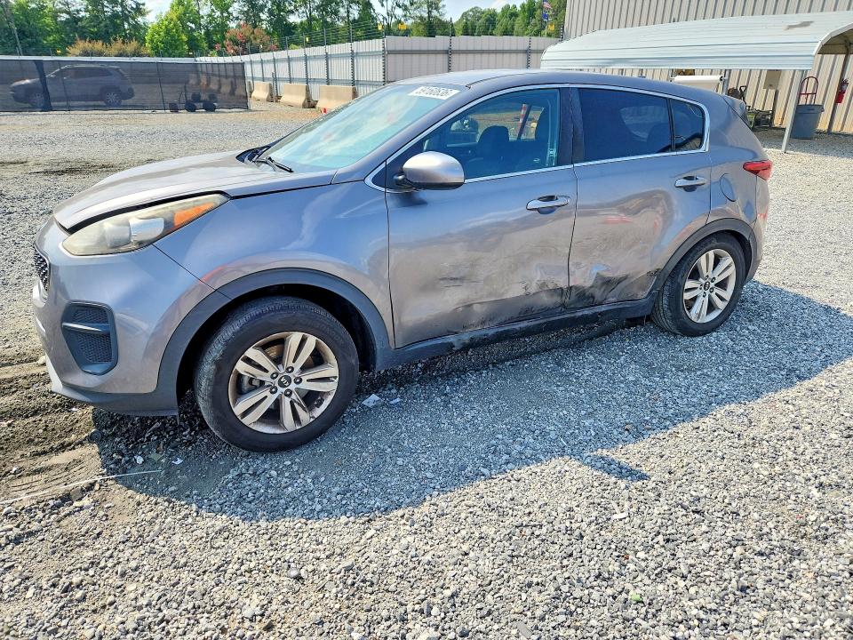 59160636 :رقم المزاد ، KNDPM3AC9H7157946 vin ، 2017 Kia Sportage مزاد بيع