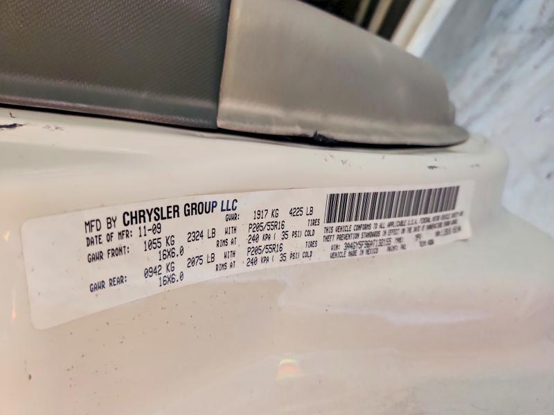 Aukcja sprzedaży 2010 Chrysler Pt Cruiser, vin: 3A4GY5F96AT132155, numer aukcji: 55617646