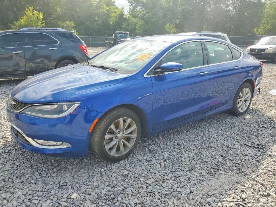 2015 Chrysler 200 მანქანა იყიდება აუქციონზე, vin: 1C3CCCCG8FN510174, აუქციონის ნომერი: 58842286