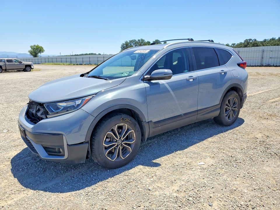 57240936 :رقم المزاد ، 2HKRW2H86NH614363 vin ، 2022 Honda Crv مزاد بيع