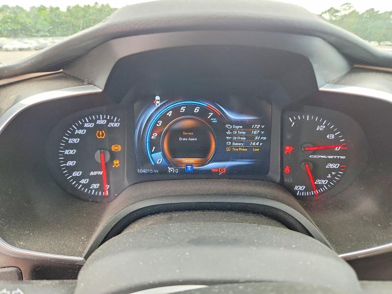 Продажа на аукционе авто 2016 Chevrolet Corvette, vin: 1G1YA2D74G5124216, номер лота: 56632756