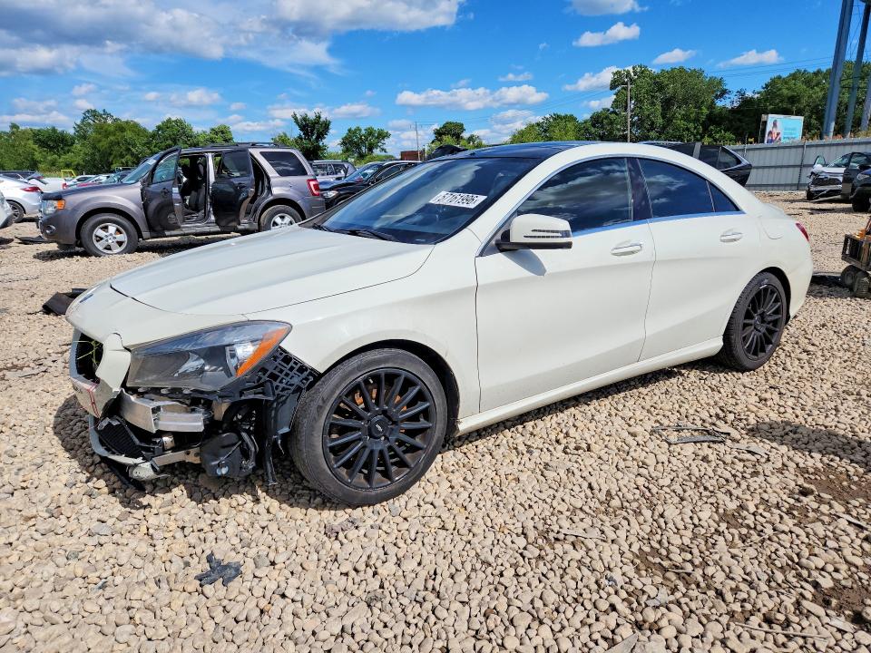 Aukcja sprzedaży 2015 Mercedes-benz Cla, vin: WDDSJ4GB1FN213979, numer aukcji: 57161996