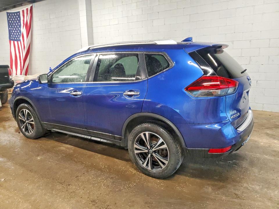 2019 Nissan Rogue მანქანა იყიდება აუქციონზე, vin: JN8AT2MVXKW387366, აუქციონის ნომერი: 56766066