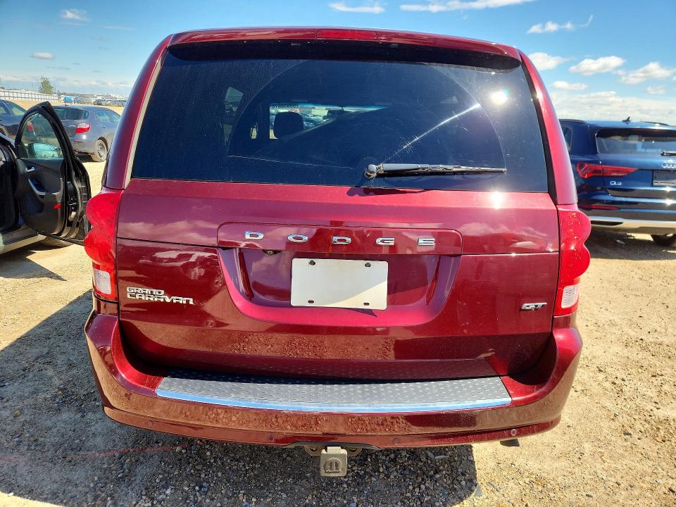 2017 Dodge Grand Caravan მანქანა იყიდება აუქციონზე, vin: 2C4RDGEGXHR602271, აუქციონის ნომერი: 55930676