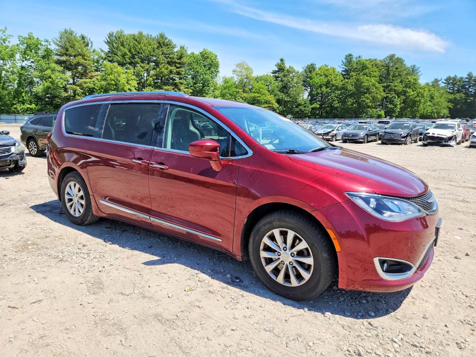 53185016 :رقم المزاد ، 2C4RC1EGXJR121538 vin ، 2018 Chrysler Pacifica مزاد بيع