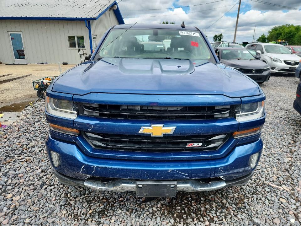 Продажа на аукционе авто 2016 Chevrolet Silverado, vin: 3GCUKREC7GG282632, номер лота: 57742776