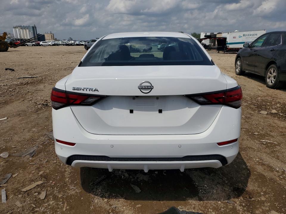 56861876 :رقم المزاد ، 3N1AB8CV4SY376040 vin ، 2025 Nissan Sentra مزاد بيع