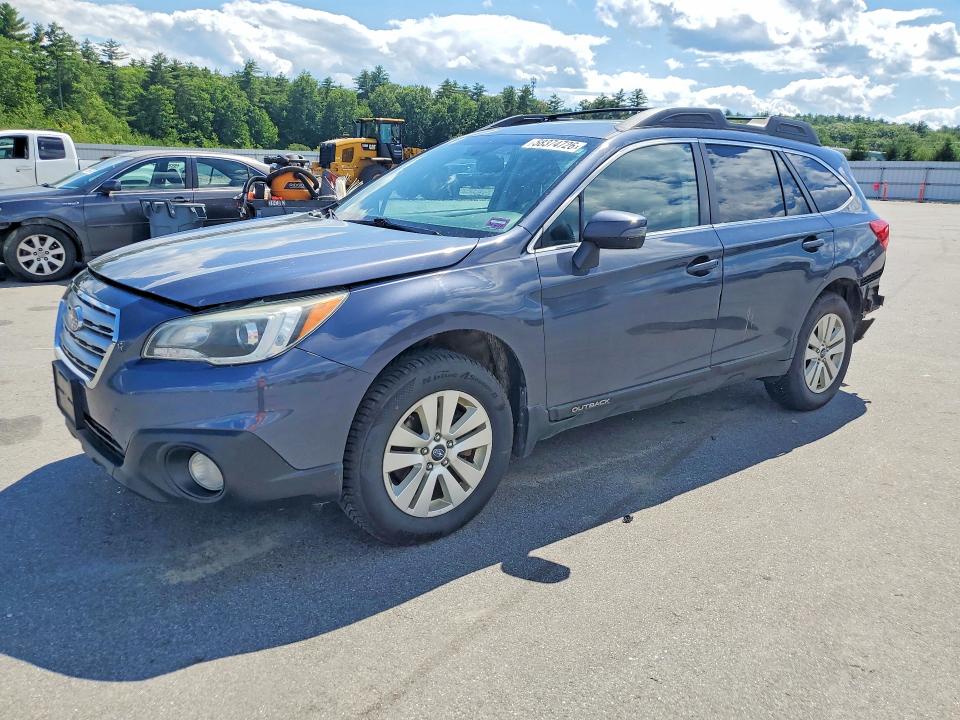 58374726 :رقم المزاد ، 4S4BSAHC8G3267947 vin ، 2016 Subaru Outback مزاد بيع