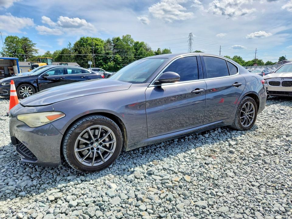 Продажа на аукционе авто 2018 Alfa Romeo Giulia, vin: ZARFAEDN7J7566715, номер лота: 57941186