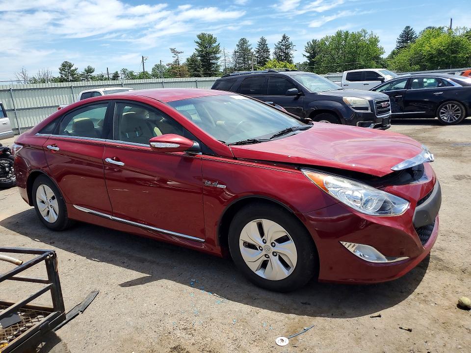 55720396 :رقم المزاد ، KMHEC4A4XDA095507 vin ، 2013 Hyundai Sonata مزاد بيع