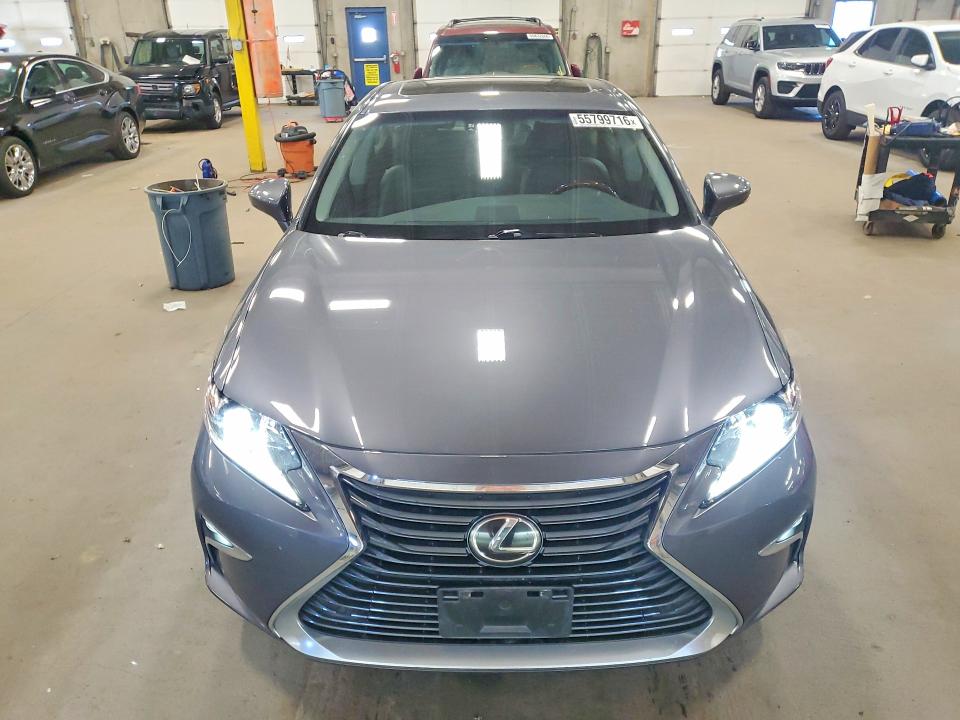 2018 Lexus Es მანქანა იყიდება აუქციონზე, vin: 58ABK1GG2JU091752, აუქციონის ნომერი: 56781406