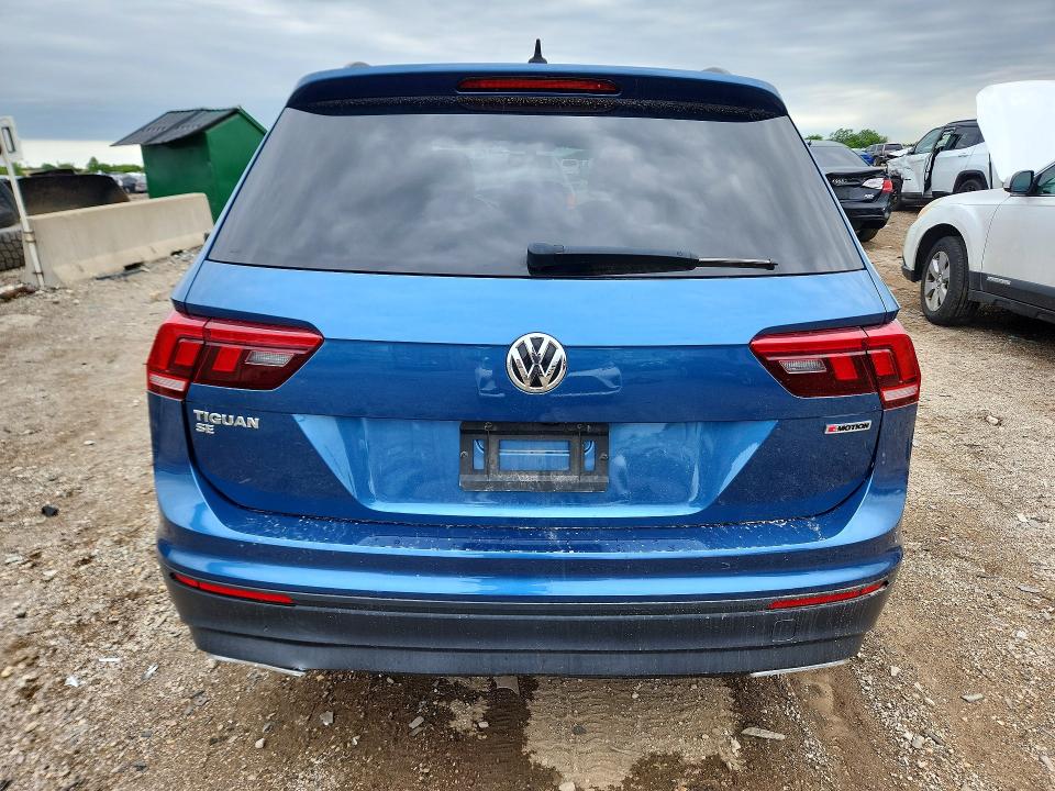2019 Volkswagen Tiguan მანქანა იყიდება აუქციონზე, vin: 3VV2B7AX5KM100510, აუქციონის ნომერი: 55687666