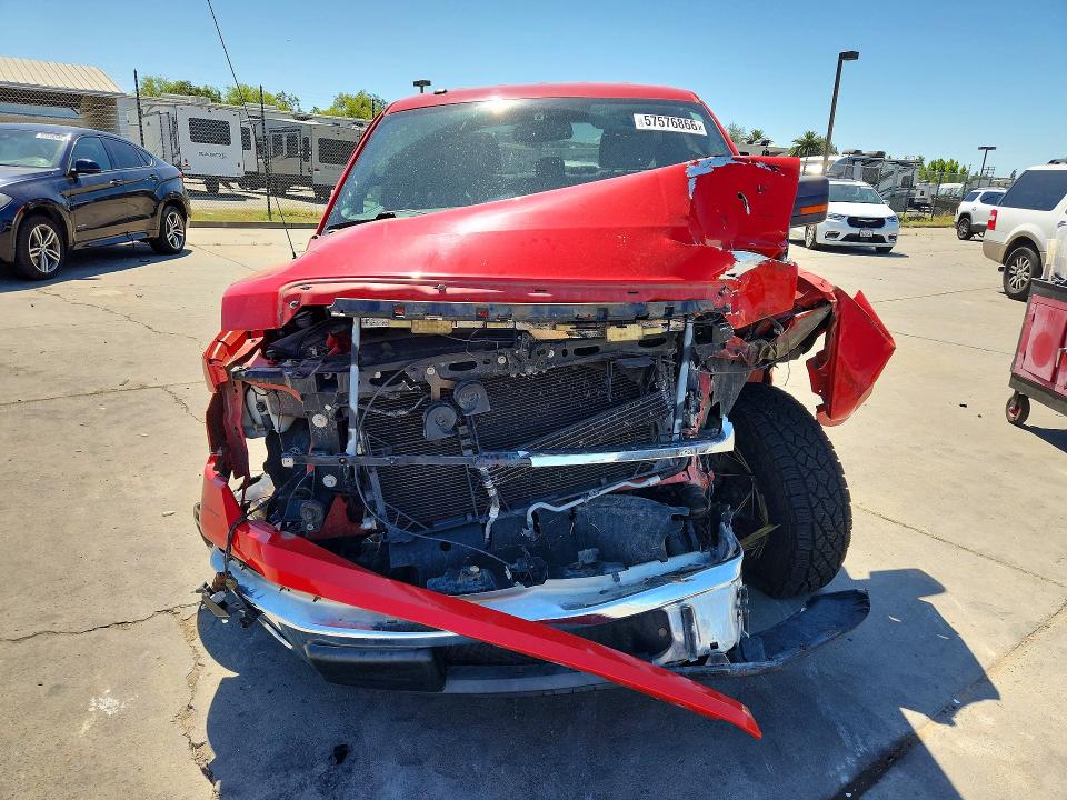 57576866 :رقم المزاد ، 1FTFW1CF1DFB98962 vin ، 2013 Ford F150 مزاد بيع