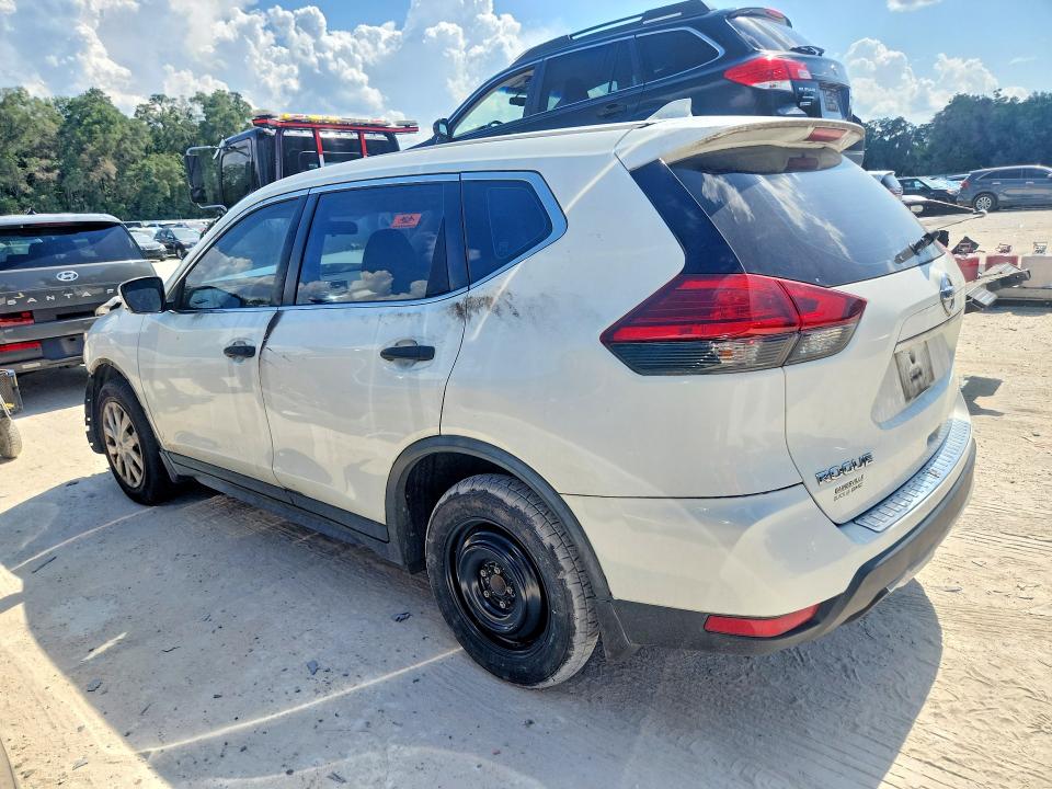 58638776 :رقم المزاد ، JN8AT2MT7HW140183 vin ، 2017 Nissan Rogue مزاد بيع