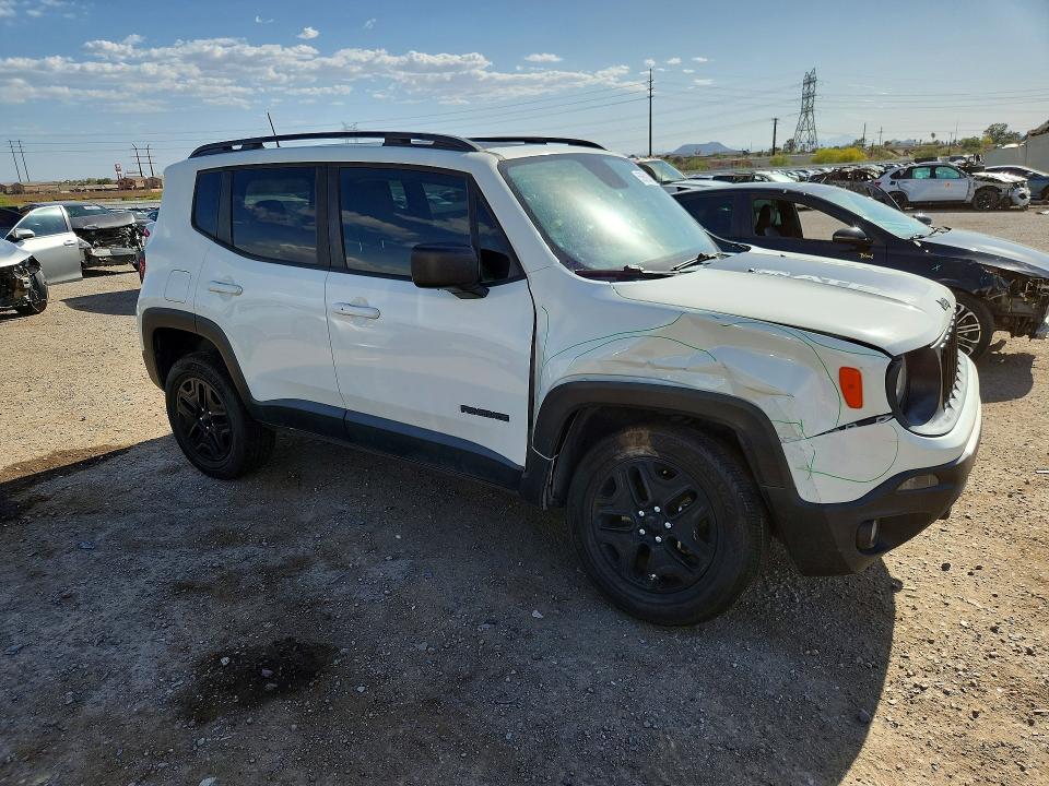 Продаж на аукціоні авто 2018 Jeep Renegade, vin: ZACCJBAB6JPH56840, номер лоту: 55959236