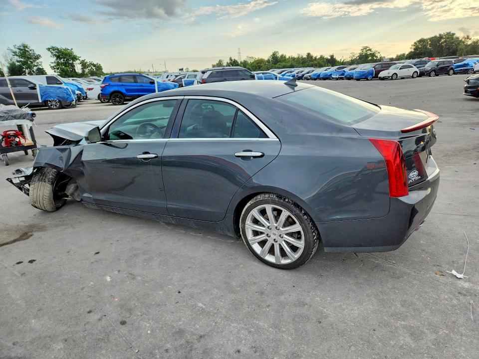 Aukcja sprzedaży 2014 Cadillac Ats, vin: 1G6AL5S34E0142636, numer aukcji: 57176216