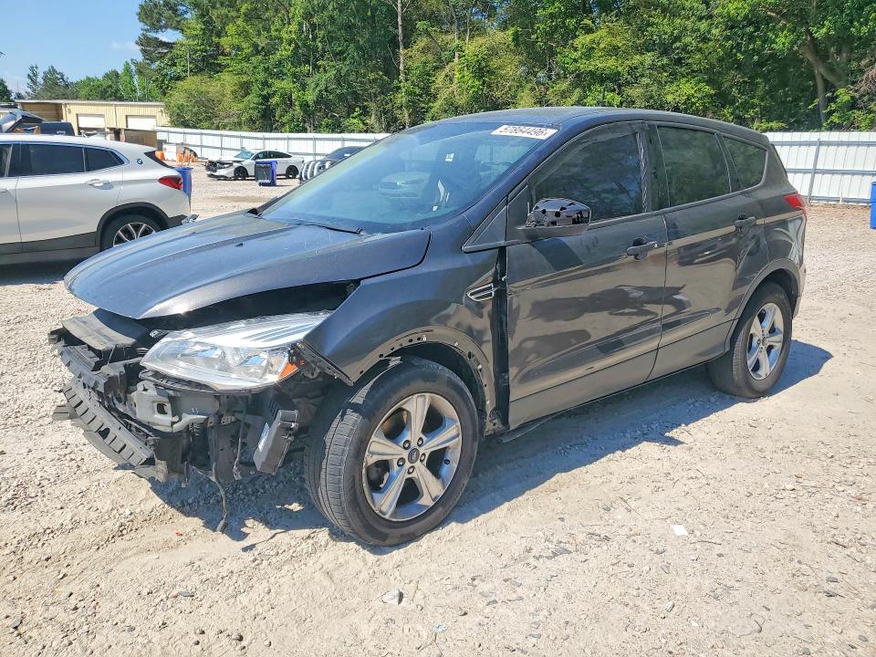 2015 Ford Escape მანქანა იყიდება აუქციონზე, vin: 1FMCU0F7XFUA74660, აუქციონის ნომერი: 57864496