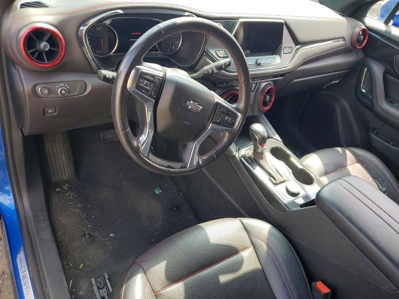 56398136 :رقم المزاد ، 3GNKBERS2KS551991 vin ، 2019 Chevrolet Blazer مزاد بيع