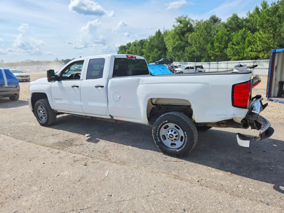 2017 Chevrolet Silverado მანქანა იყიდება აუქციონზე, vin: 1GC2CUEG0HZ201725, აუქციონის ნომერი: 57494796