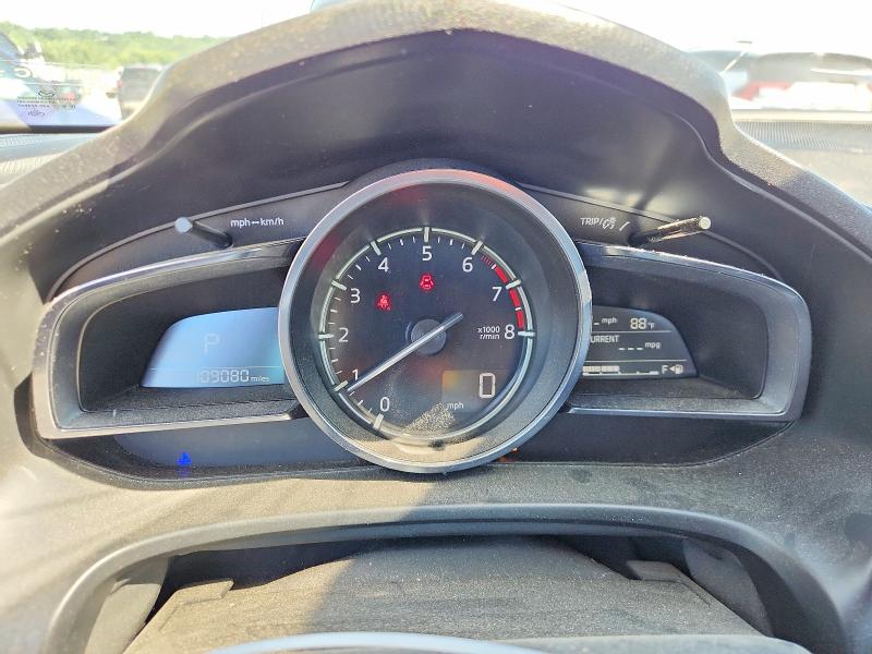 2018 Mazda Mazda 3 მანქანა იყიდება აუქციონზე, vin: 3MZBN1M38JM177475, აუქციონის ნომერი: 55954126