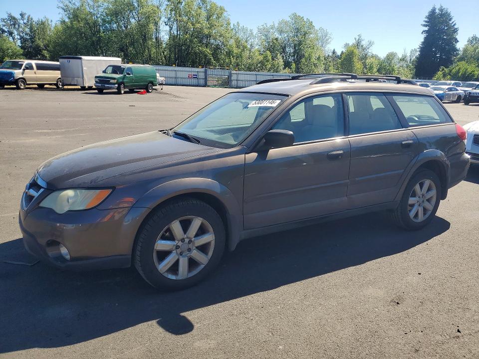2008 Subaru Outback მანქანა იყიდება აუქციონზე, vin: 4S4BP61C587363506, აუქციონის ნომერი: 53081146