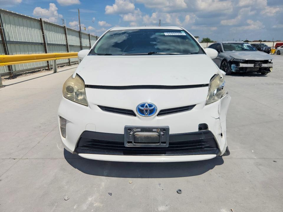 Продажа на аукционе авто 2012 Toyota Prius, vin: JTDKN3DU5C5421017, номер лота: 55992596