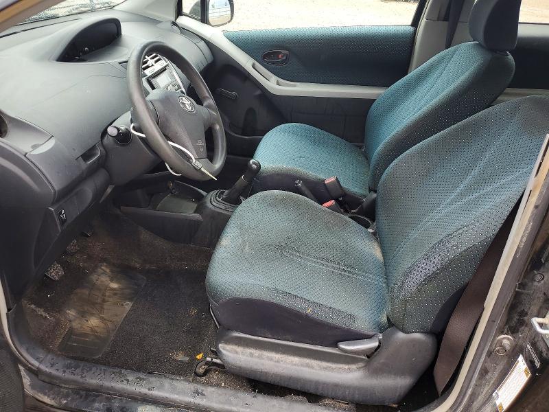 2007 Toyota Yaris მანქანა იყიდება აუქციონზე, vin: JTDJT923775084709, აუქციონის ნომერი: 56989586