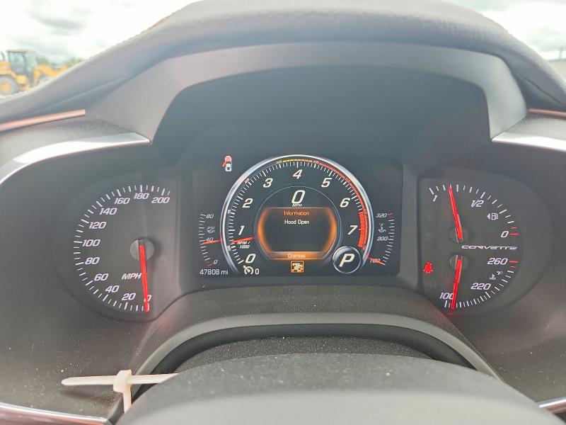 55416076 :رقم المزاد ، 1G1YD3D78G5106797 vin ، 2016 Chevrolet Corvette مزاد بيع
