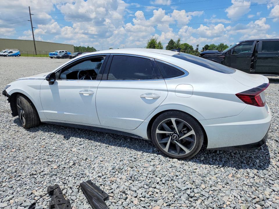 Продажа на аукционе авто 2021 Hyundai Sonata, vin: 5NPEJ4J2XMH120293, номер лота: 57061656
