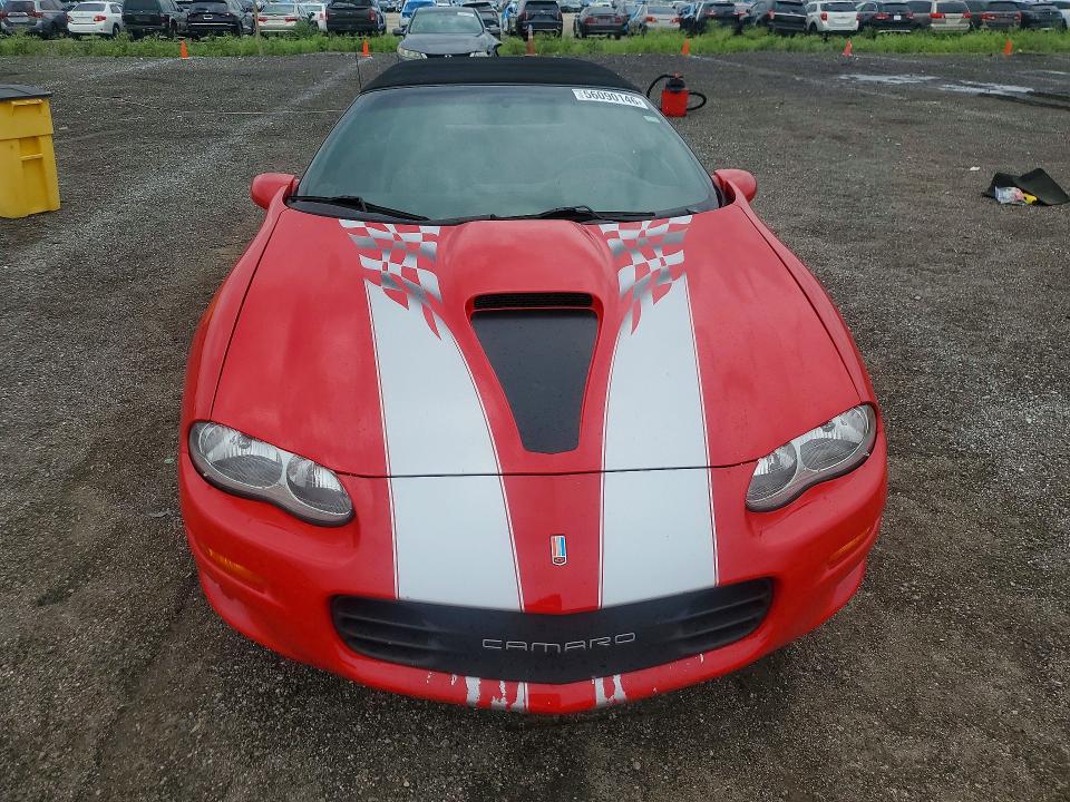 2002 Chevrolet Camaro მანქანა იყიდება აუქციონზე, vin: 2G1FP32G922129799, აუქციონის ნომერი: 56090146