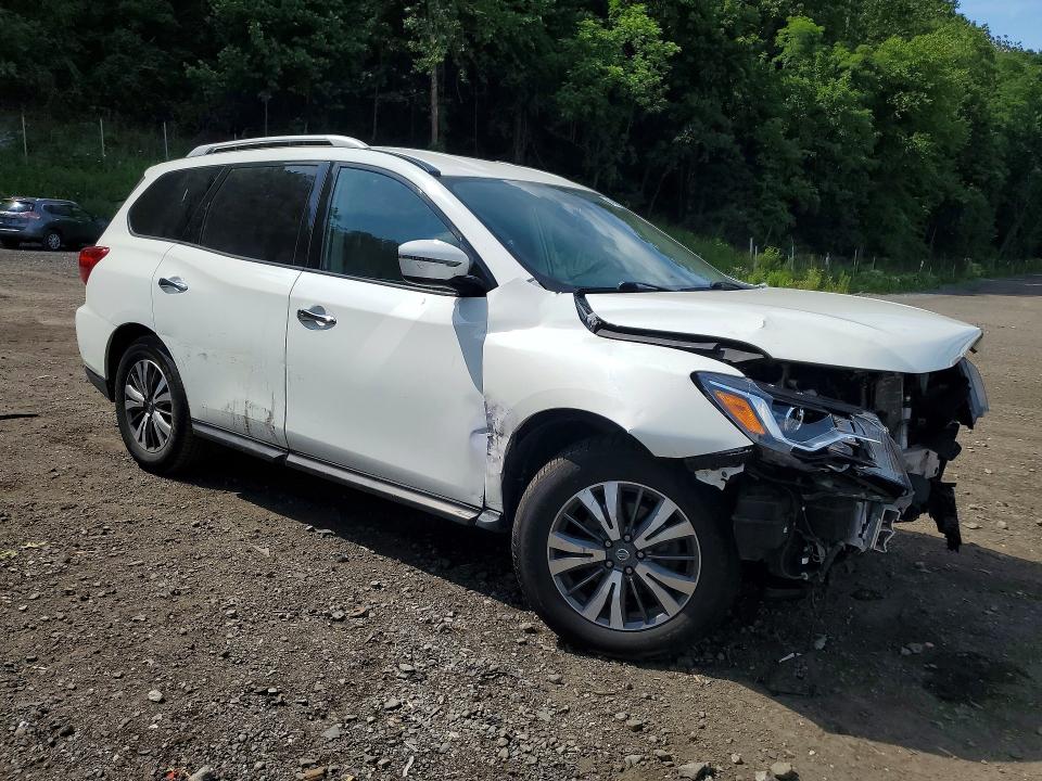 Продажа на аукционе авто 2019 Nissan Pathfinder, vin: 5N1DR2MM9KC602229, номер лота: 58929856