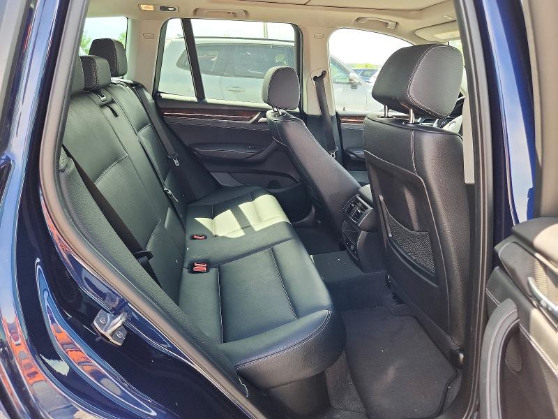 Aukcja sprzedaży 2017 Bmw X3, vin: 5UXWX9C51H0D99922, numer aukcji: 56874996
