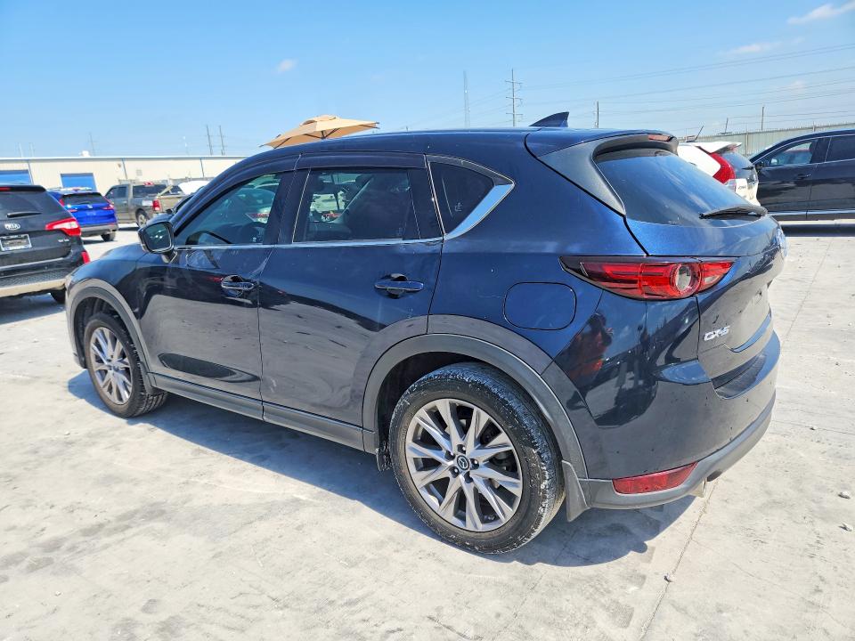 Продажа на аукционе авто 2019 Mazda Cx-5, vin: JM3KFADMXK1674364, номер лота: 57631666