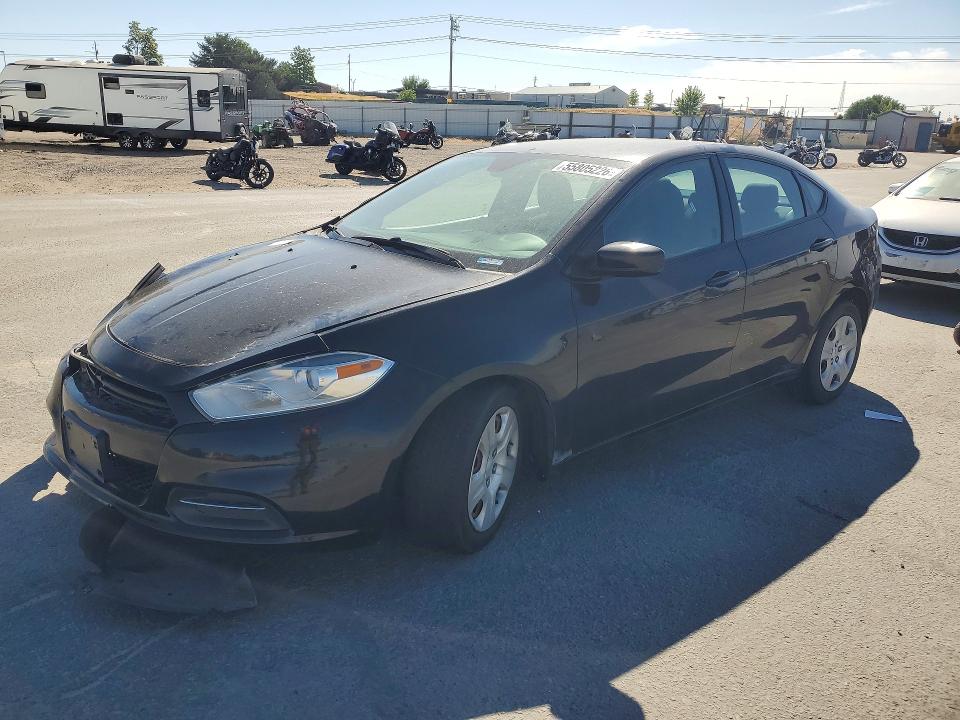 55805226 :رقم المزاد ، 1C3CDFAAXGD517177 vin ، 2016 Dodge Dart مزاد بيع