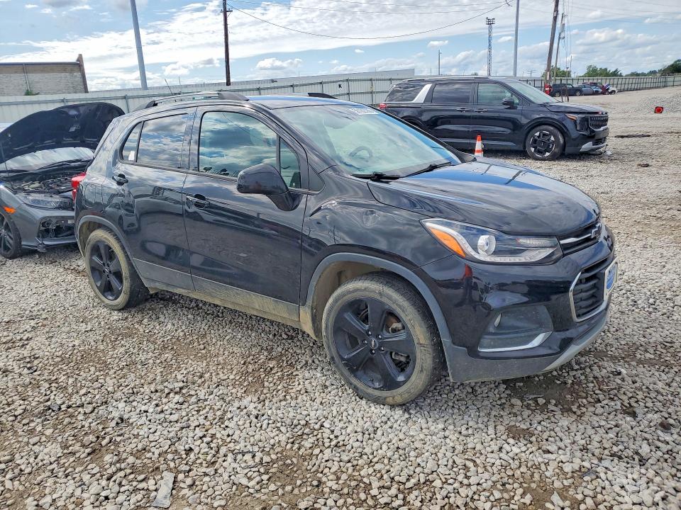 Продаж на аукціоні авто 2019 Chevrolet Trax, vin: KL7CJRSB0KB812108, номер лоту: 58182786