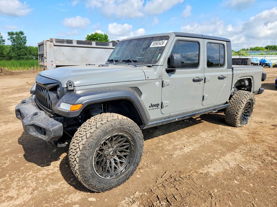 Продажа на аукционе авто 2021 Jeep Gladiator, vin: 1C6HJTAG1ML511001, номер лота: 58903436