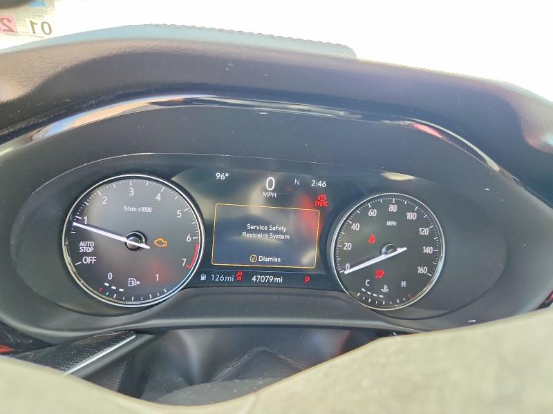 Продаж на аукціоні авто 2022 Buick Envision, vin: LRBFZNR4XND021844, номер лоту: 58699486