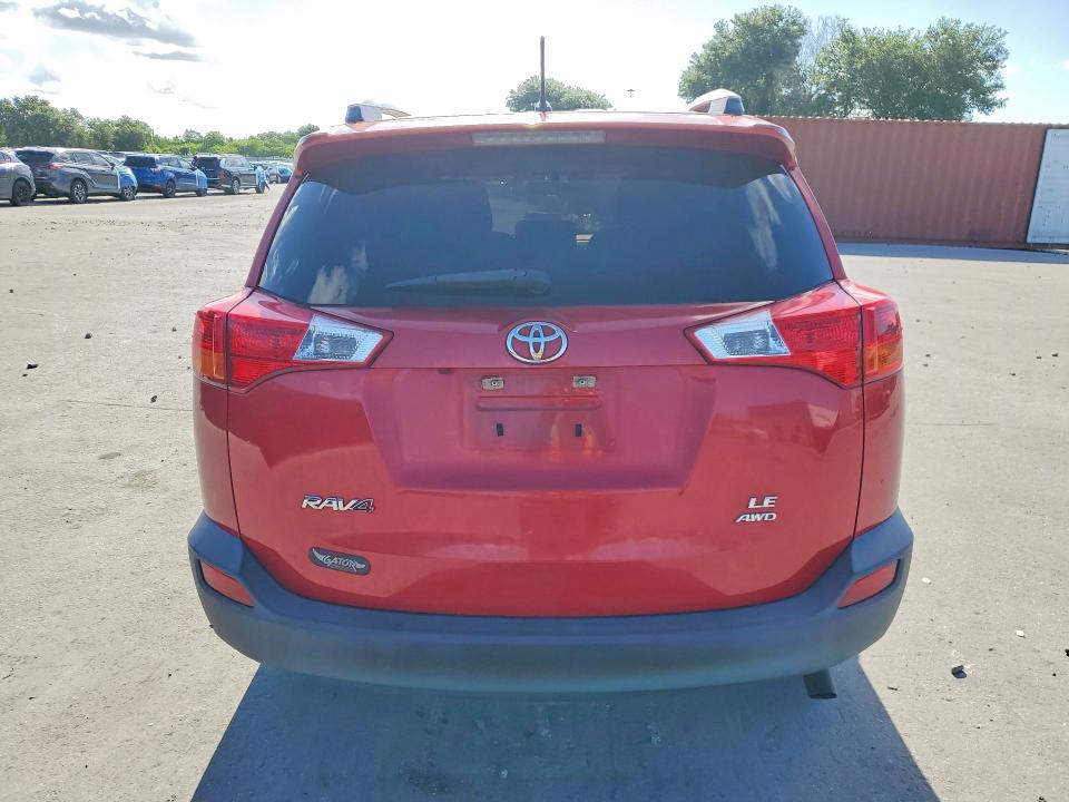 Продаж на аукціоні авто 2015 Toyota Rav4, vin: JTMBFREV6FJ048380, номер лоту: 55917346