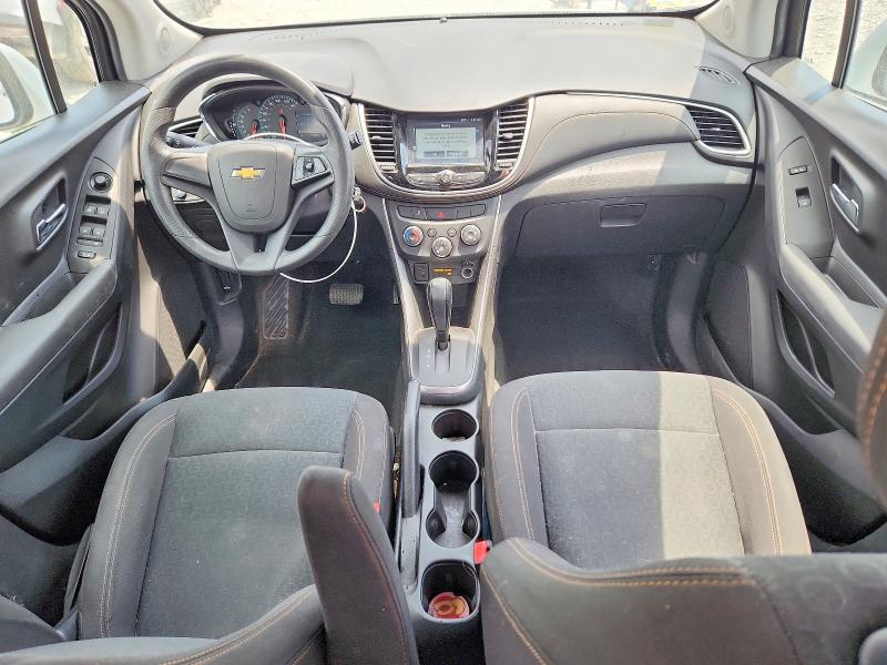 Aukcja sprzedaży 2017 Chevrolet Trax, vin: KL7CJNSB8HB116520, numer aukcji: 58612936