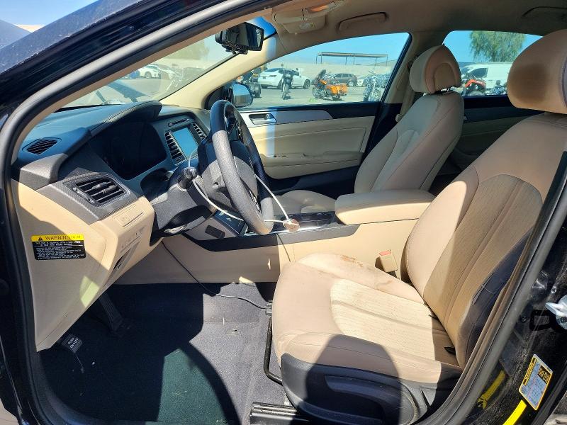 Продажа на аукционе авто 2017 Hyundai Sonata Hybrid, vin: KMHE24L38HA070859, номер лота: 57244046